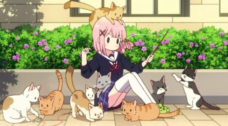 Anime: 5vnlw021cuy = Cat – Exploring the Fascinating World of Cats in Anime