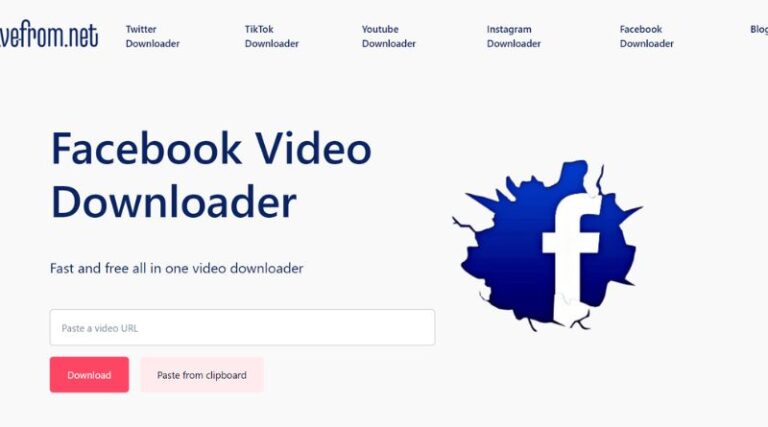 SaveFrom Facebook: How to Download Videos Easily